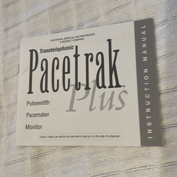 Mednet pacetrak plus pulsewidth pacemaker monitor pacesetter ECG heart monitor - Picture 2 of 8